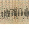 Untitled | Pencil on Cardboard with Collage | 23x56 cm | 2011